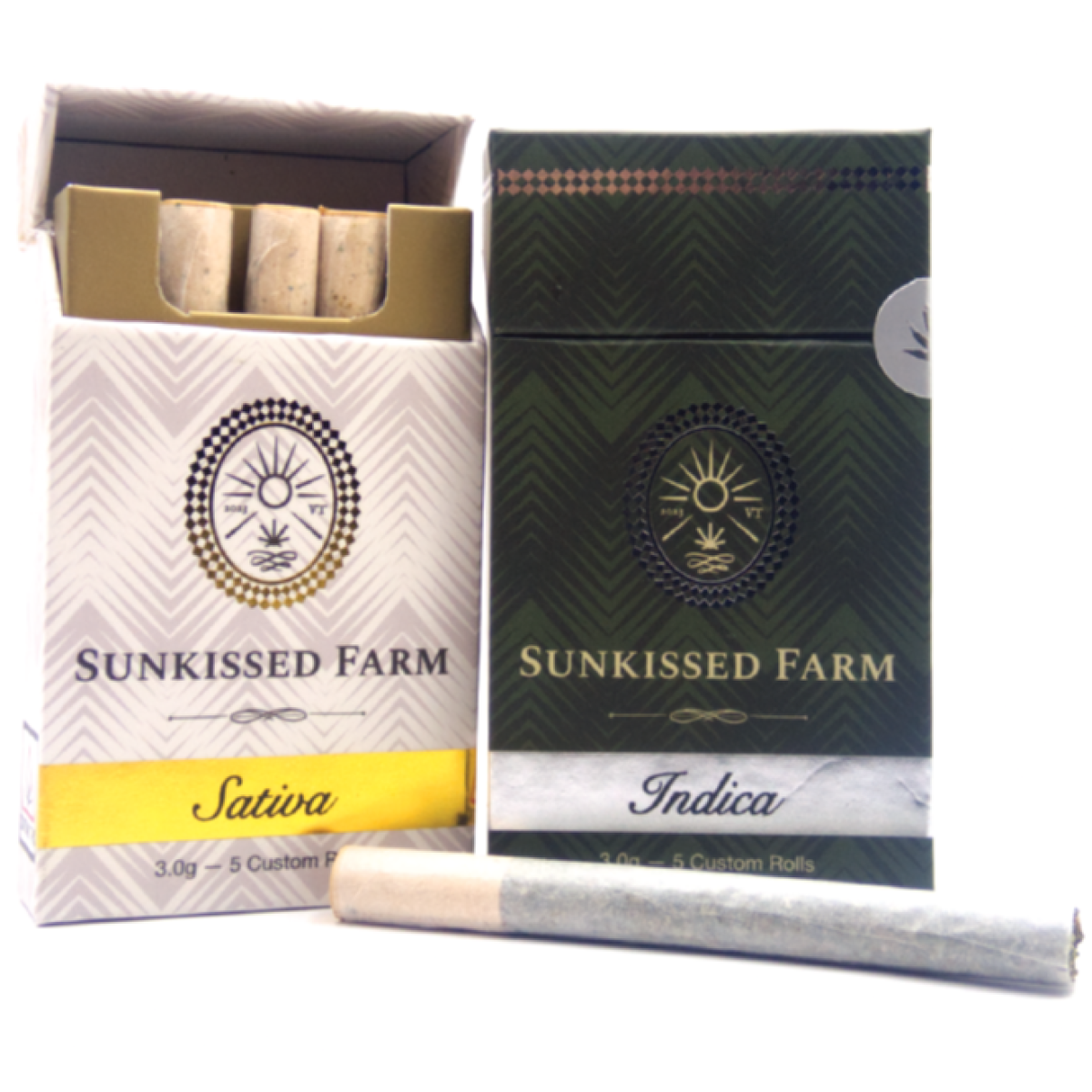 Photograph of product: Pre-Roll Multipack | 5 x 0.6g | Froot Loopz (Cigarette-Style)