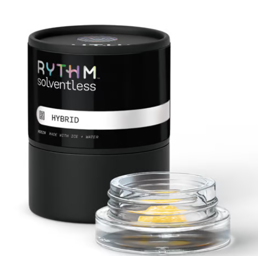 Photograph of product: Rythm Solventless Live Rosin | Afternoon Delight #4 | 1g (Hybrid)