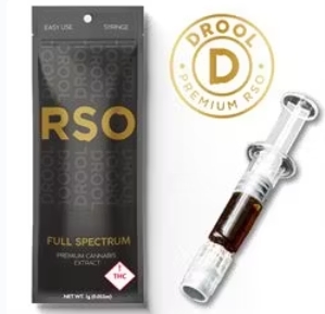 Photograph of product: Drool - RSO Syringe - 1g