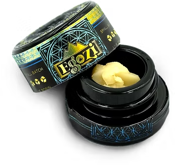 Photograph of Product: Egozi - Peach Cobbler - Live Rosin Cold Cure