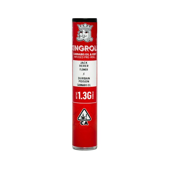 Photograph of product: Jack Herer x Durban Poison | 1.3g Preroll