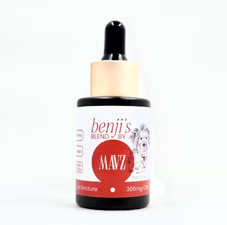 Photograph of product: Benji's Blend - CBD Small Pet Tincture (300mg)