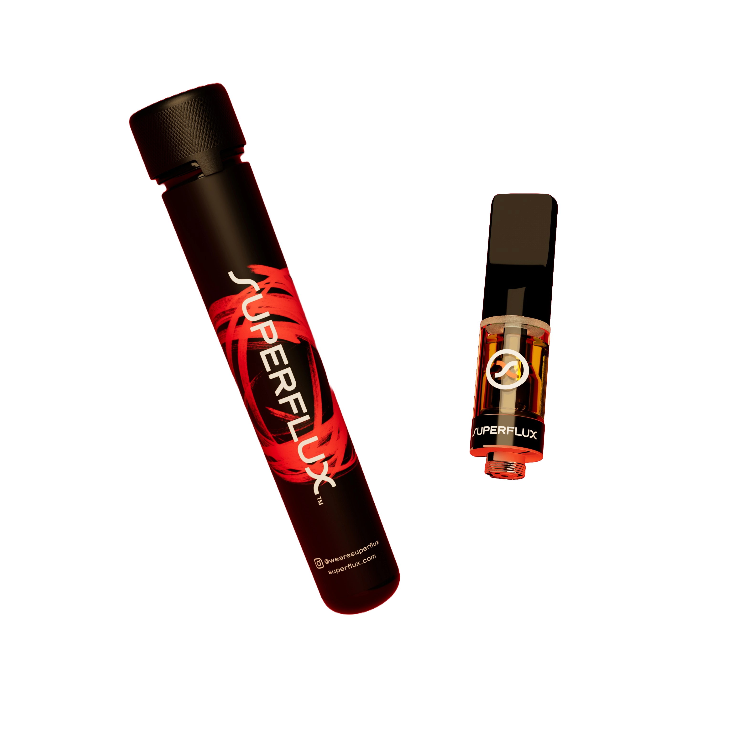 Photograph of product: Purp Paya Live Resin Cartridge | 0.5ml