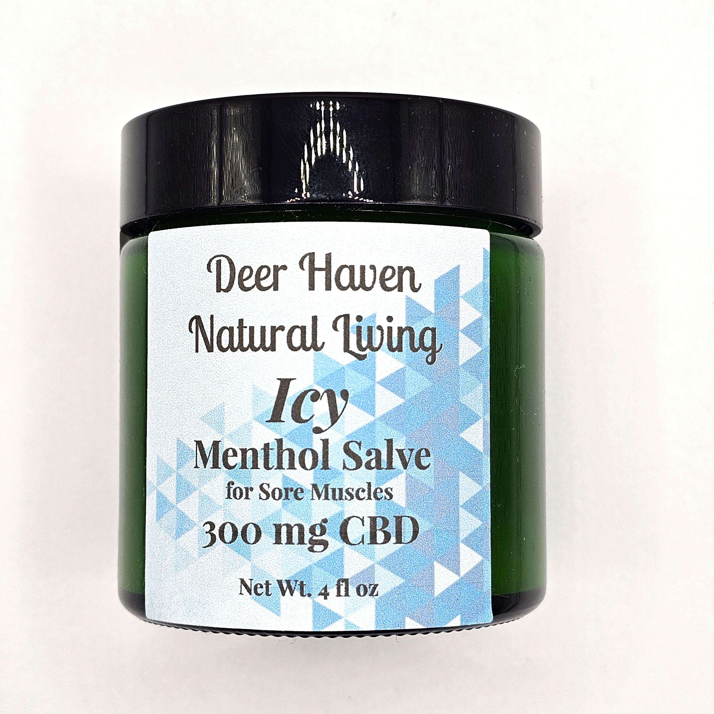 Photograph of product: Deer Haven Natural Living | Icy Salve CBD 300mg