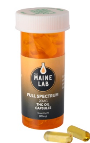 Photograph of product: High Dose Capsules (20mg each)