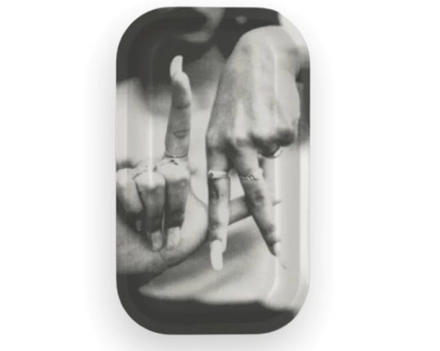 Photograph of product: LA Estevan Rolling Trays - 