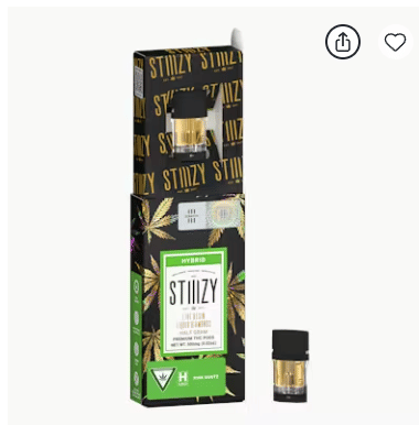 Photograph of product: 0.5g Pink Runtz Liquid Diamonds Pod - 