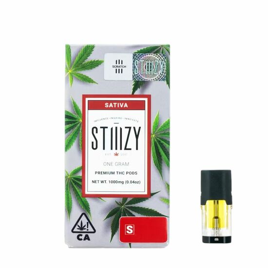Photograph of product: Sour Diesel 1g Pod   1 Grams