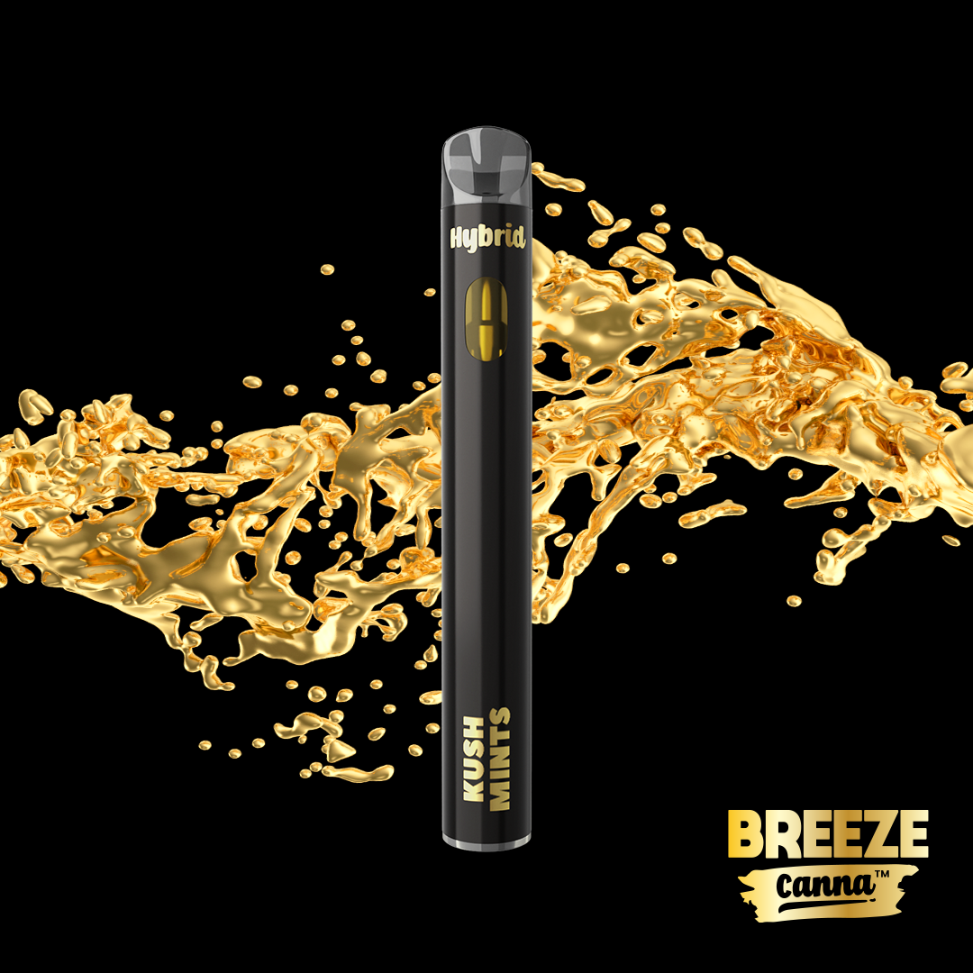 Photograph of product: Kush Mints (Hybrid) Live Resin Adult Use