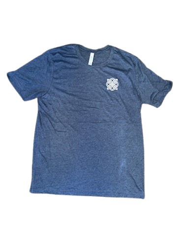 Photograph of product: Gray Bloom Shirt | M | Bloom Brand