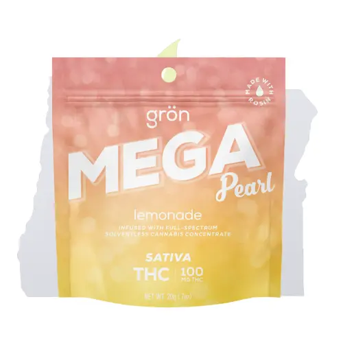 Photograph of product: Gron-Pearl-Lemonade