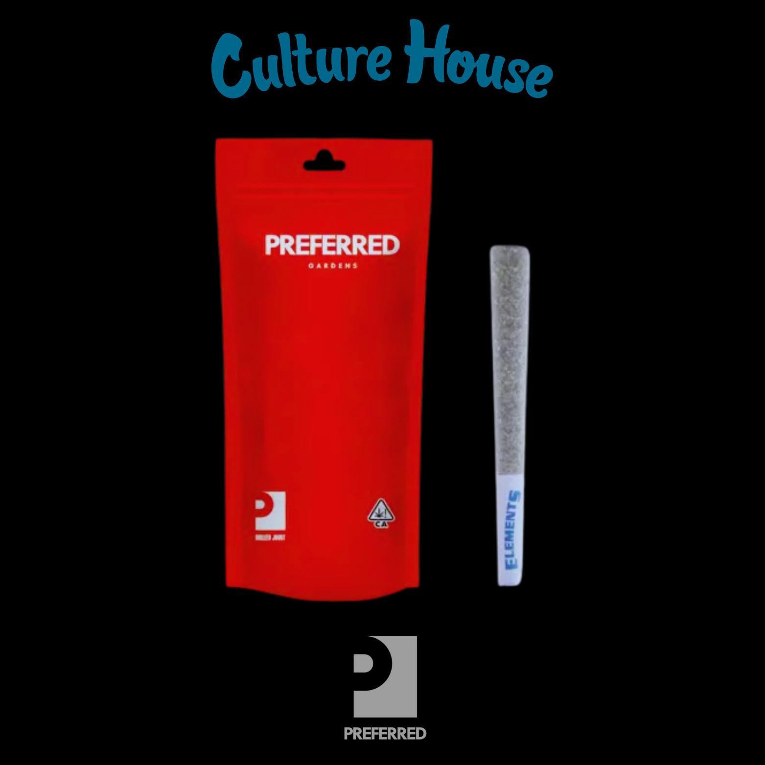 Photograph of product: Preferred Gardens | Orange Dream | Pre-Roll