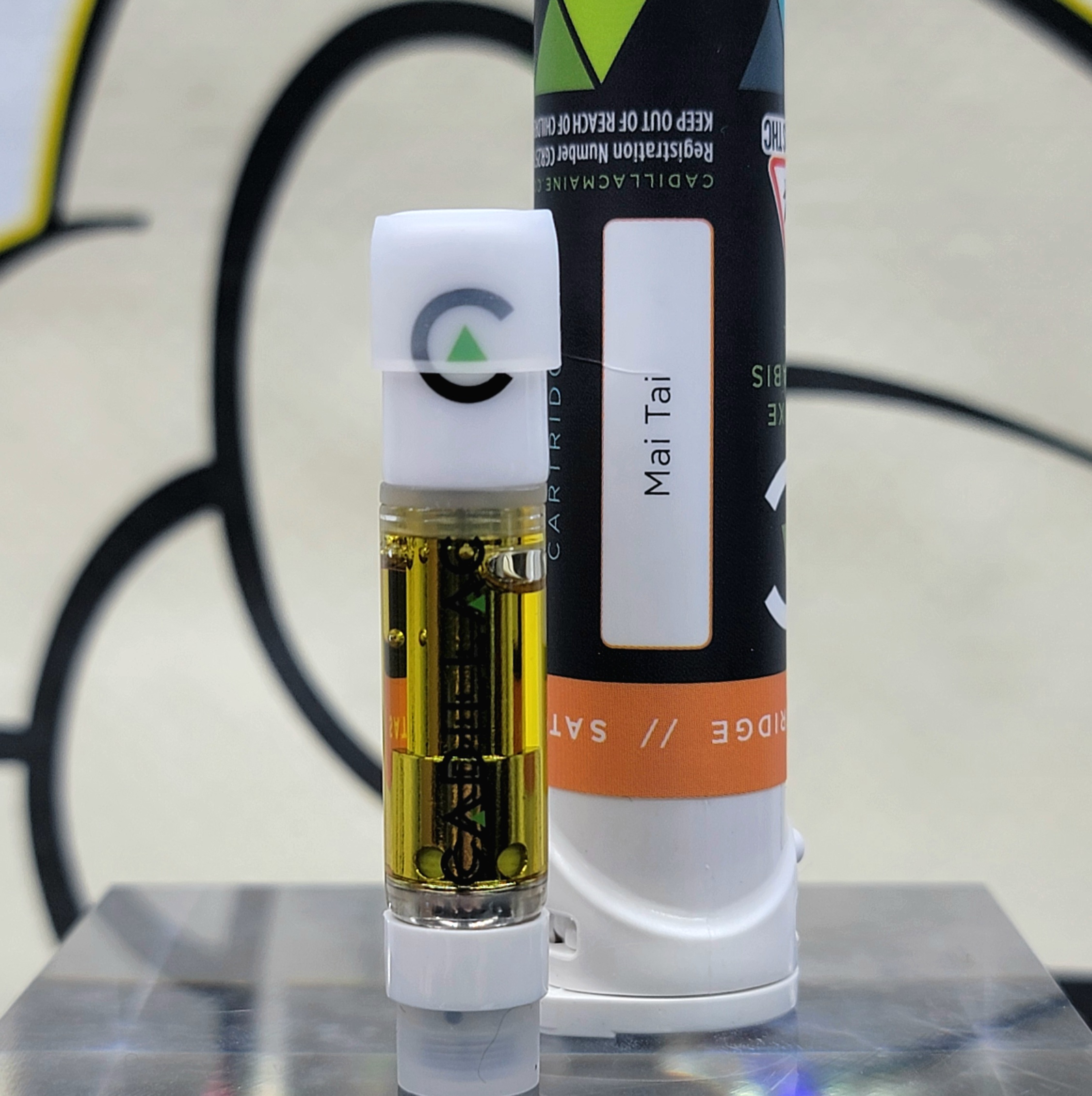 Photograph of product: Mai Tai Distillate Cart