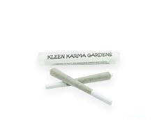 Photograph of product: 2x1g - Memory Loss Joints (Kleen Karma)