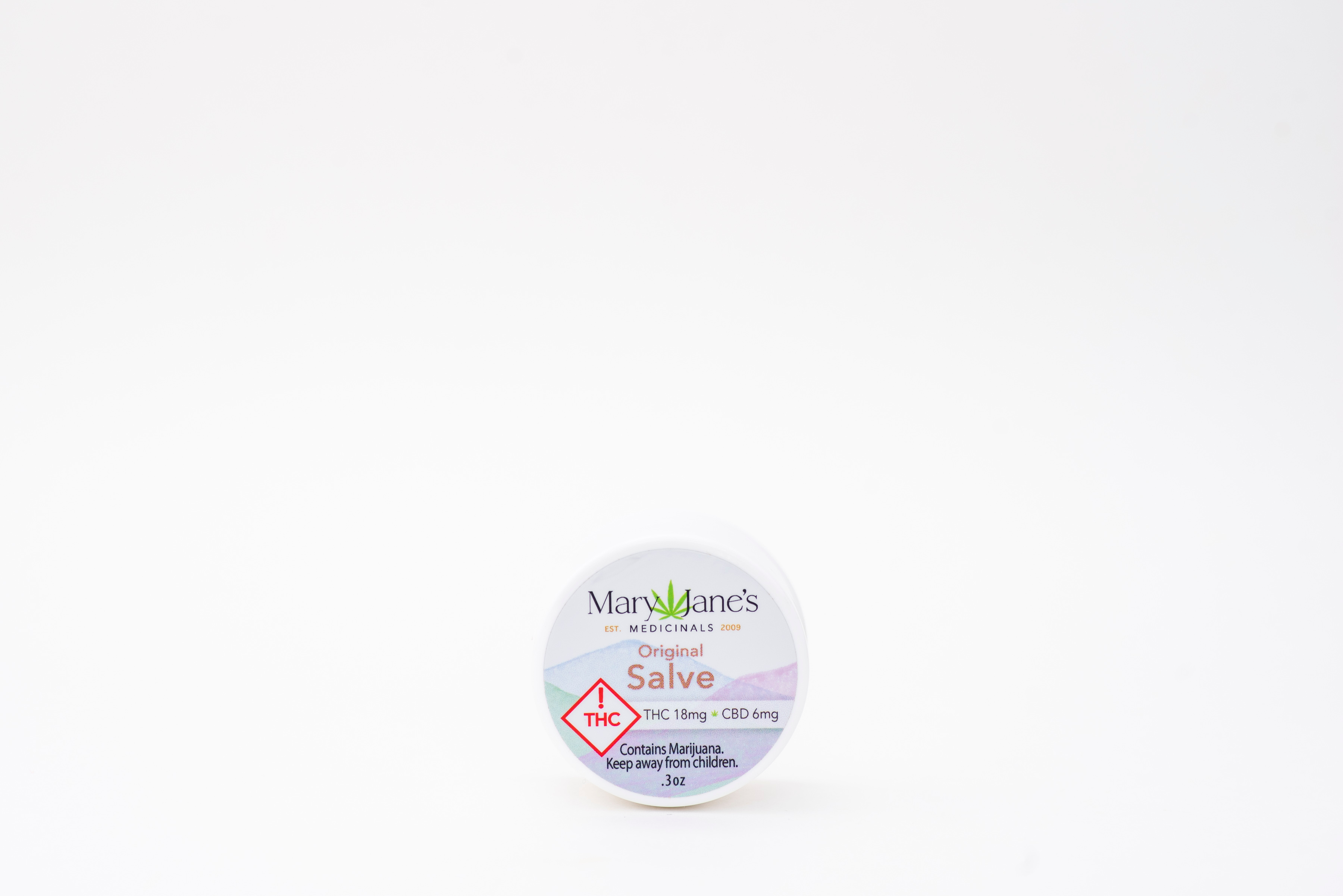 Photograph of product: Original Salve 0.3oz
