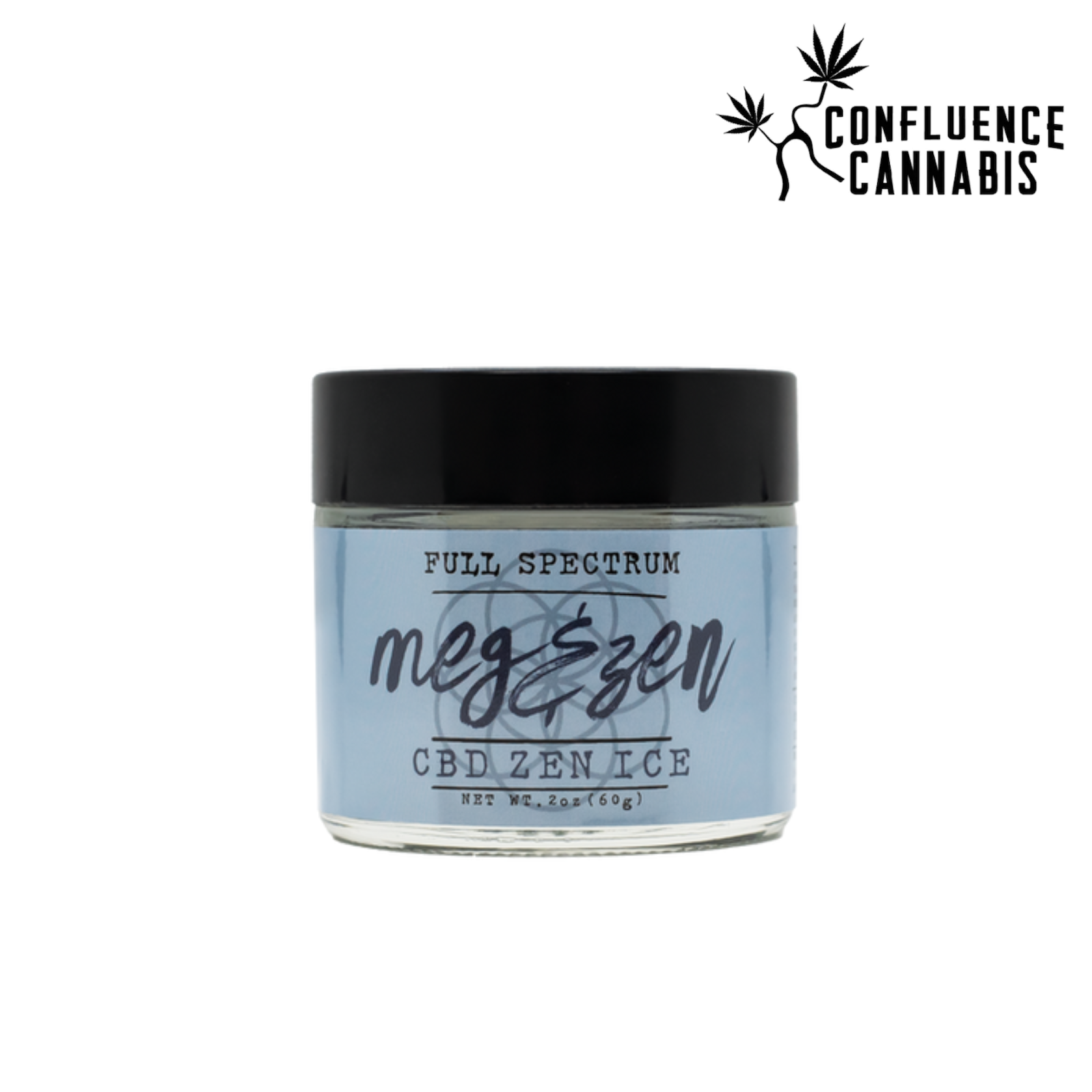 Photograph of product: CBD Zen Ice Balm