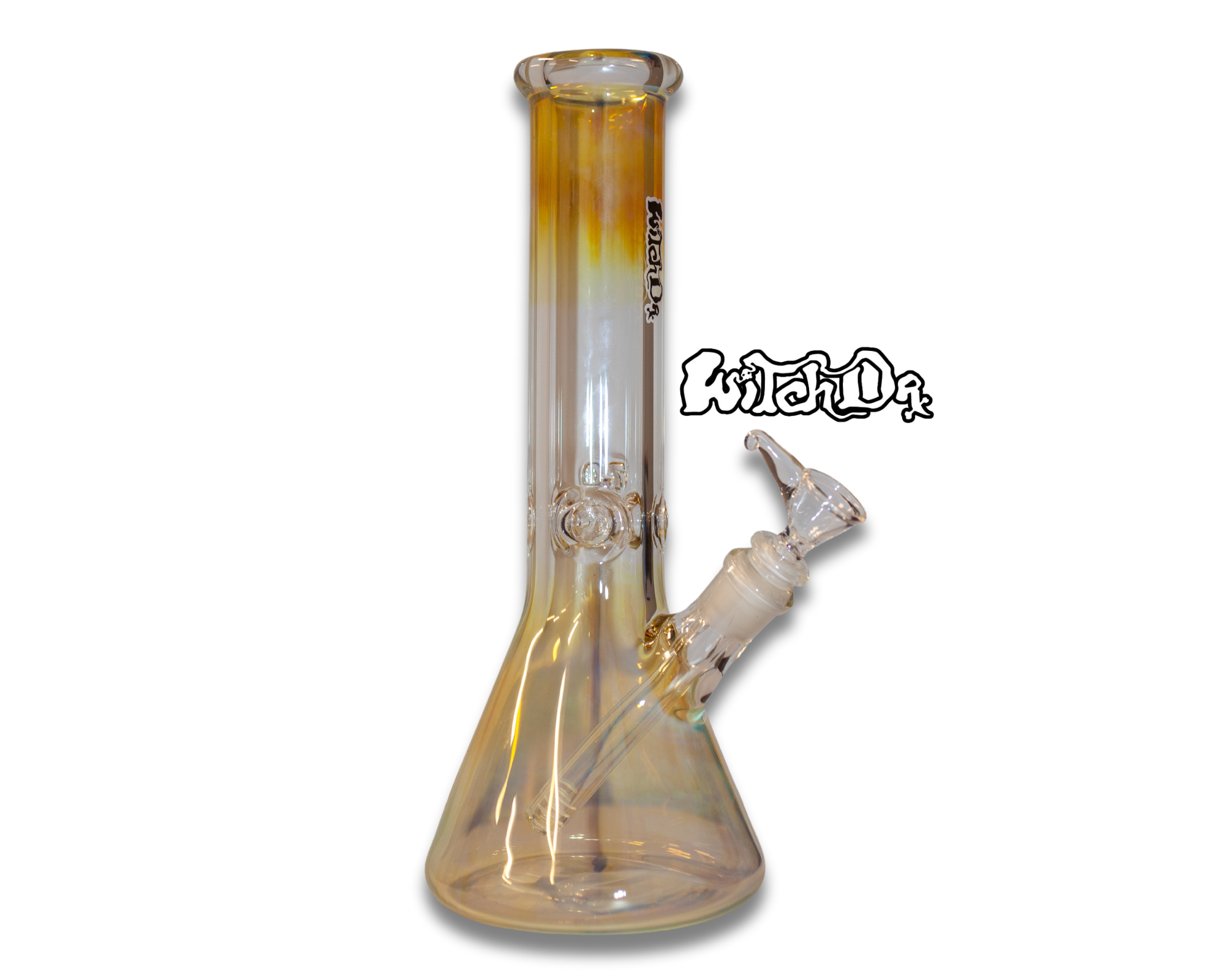 Photograph of product: ACC Witch Doctor 12" 7mm Fume WitchDR Label Beaker Bong