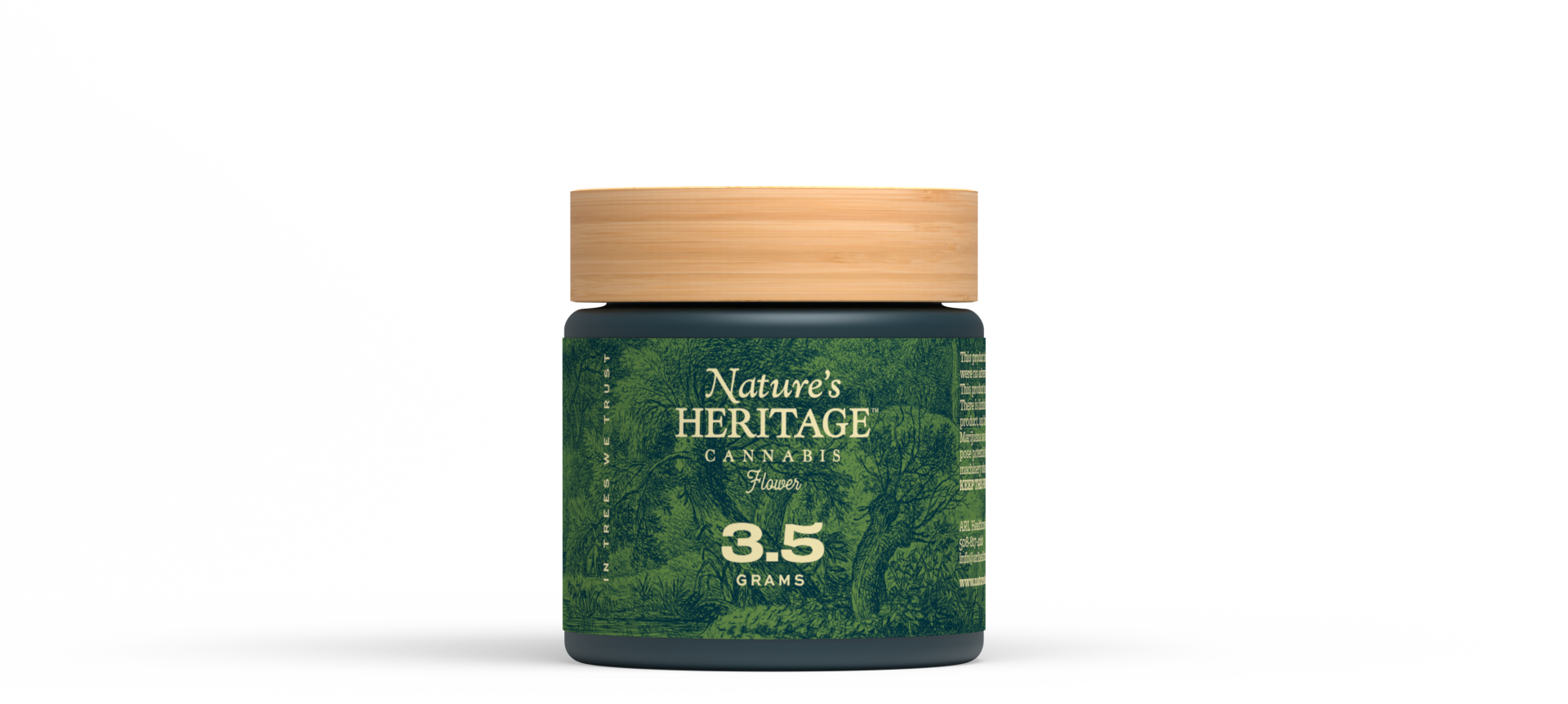 Photograph of product: Nature's Heritage Governmint Oasis (H) Flower 3.5g