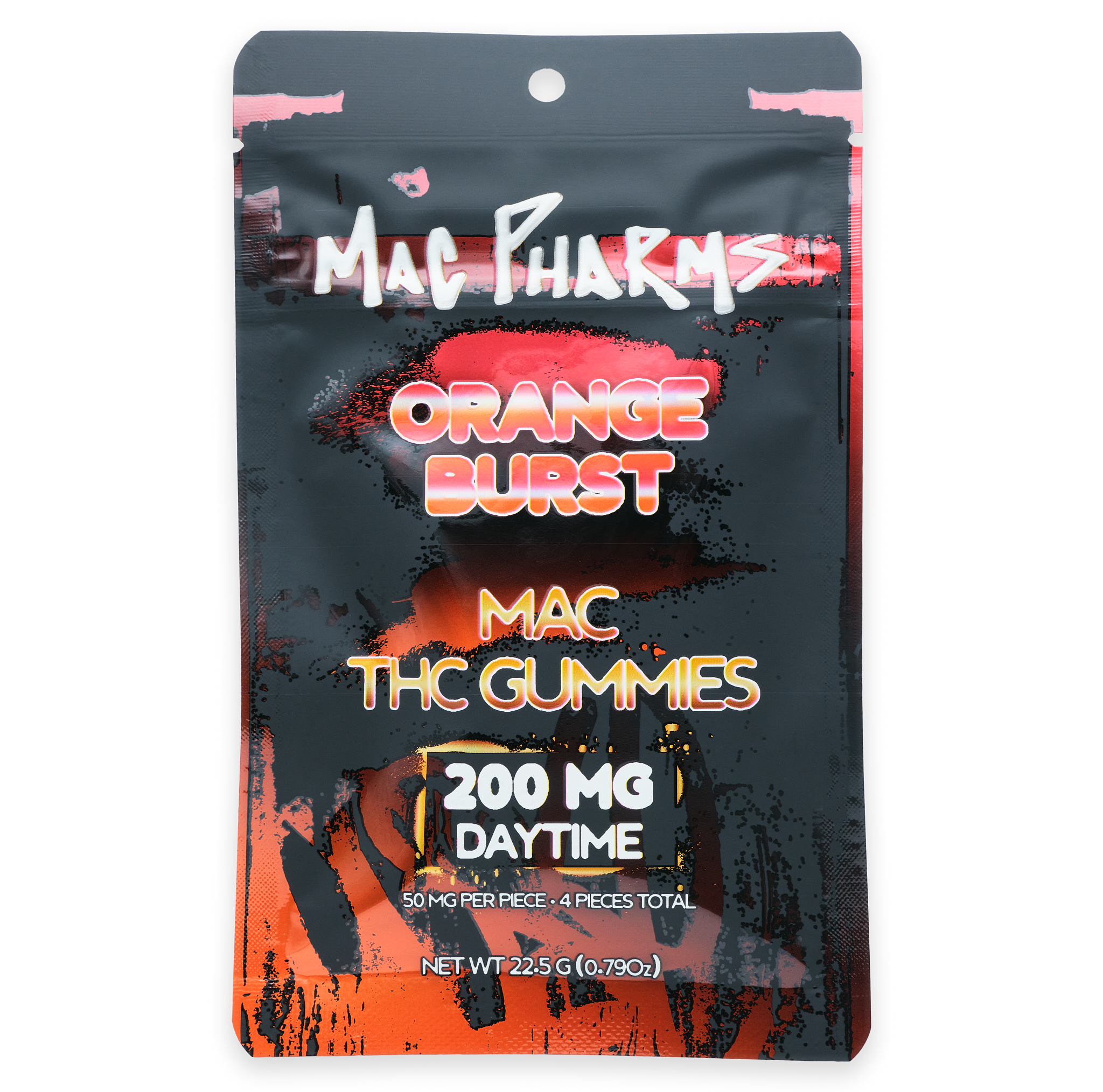 Photograph of product: Orange Burst | 200MG Gummies