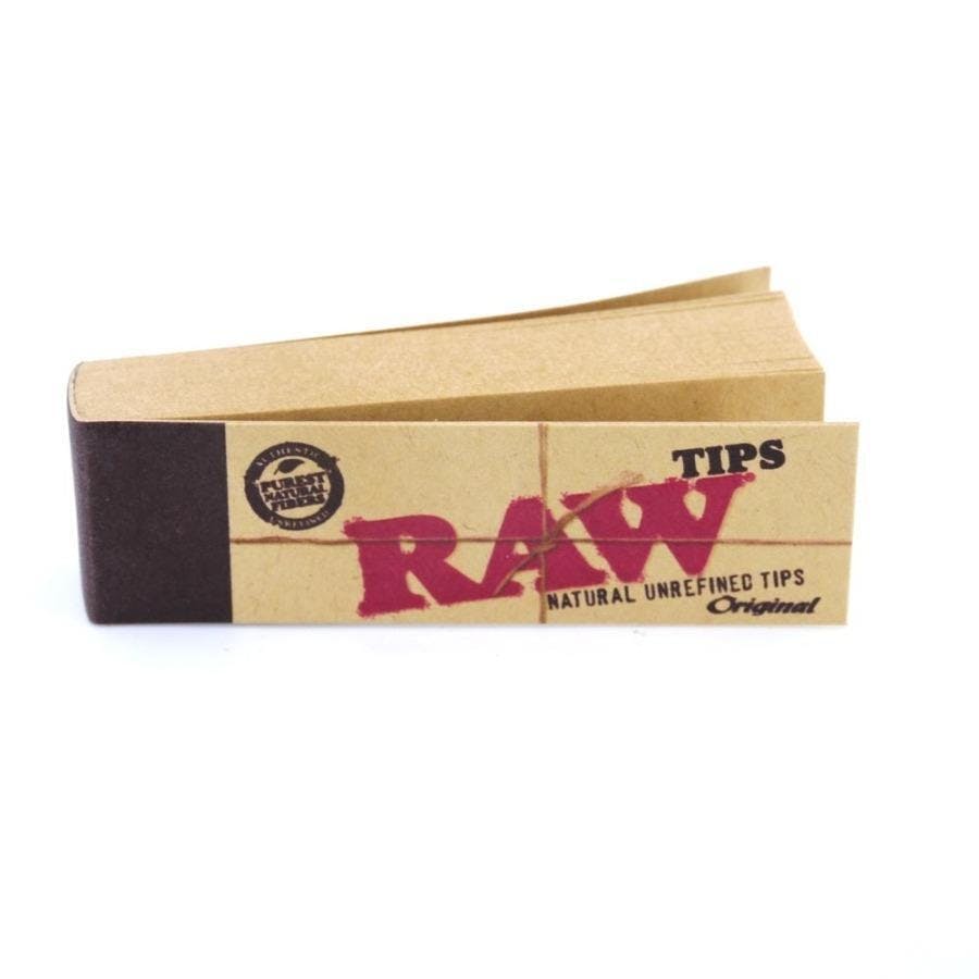 Photograph of product: RAW Original Unrefined Tips