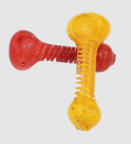 Photograph of product: 4.5" Swirl Glass Hand Pipe