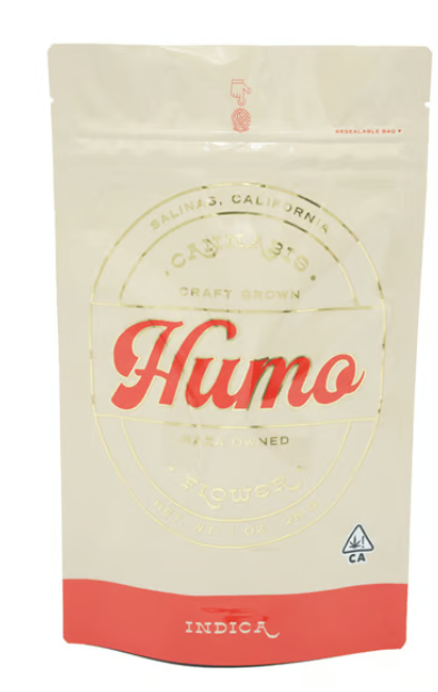 Photograph of product: Humo - Flower - Smalls - Papaya - 3.5G