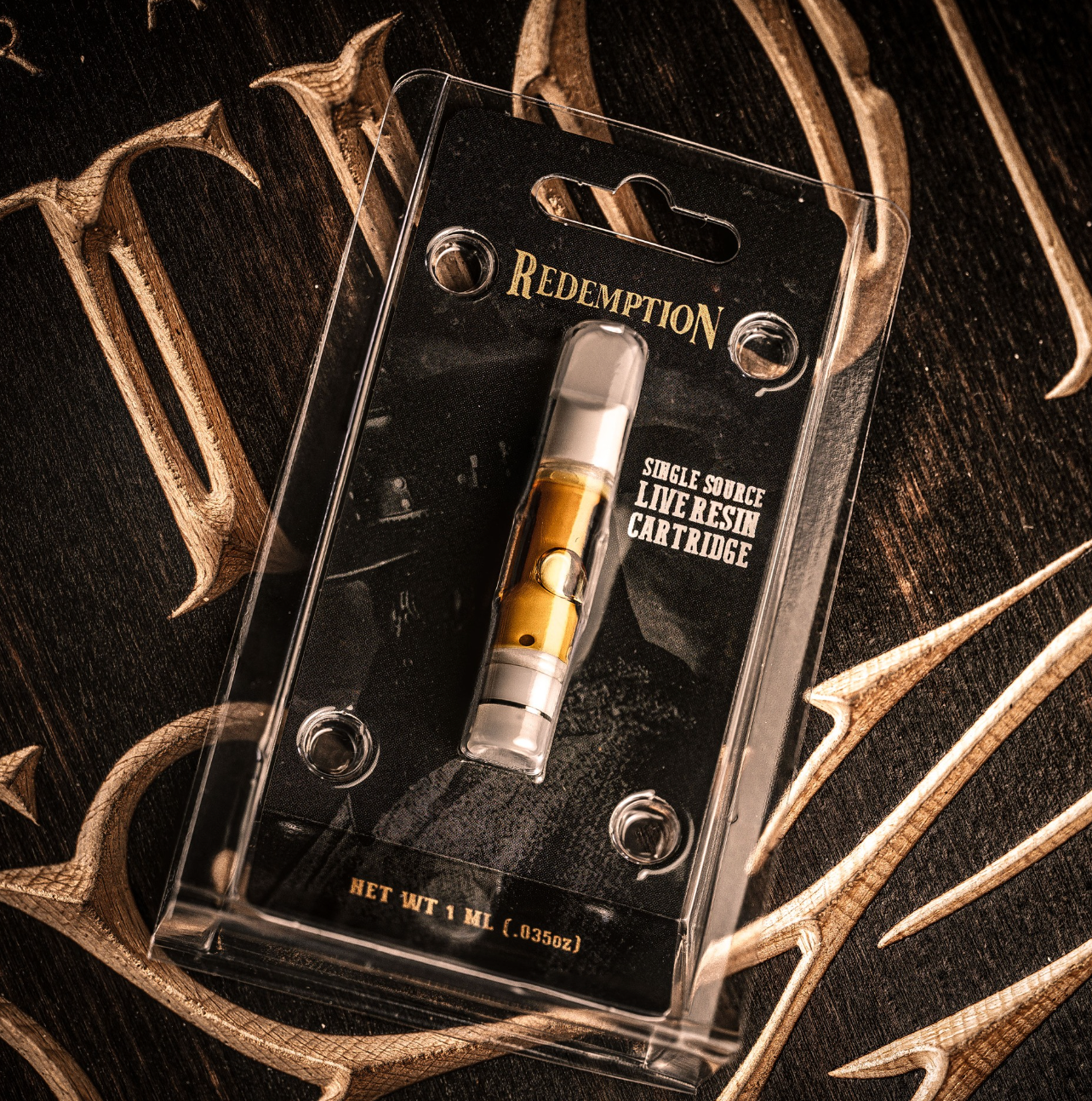 Photograph of product: 1g | Lemon Cherry Diesel | Live Resin Cartridge
