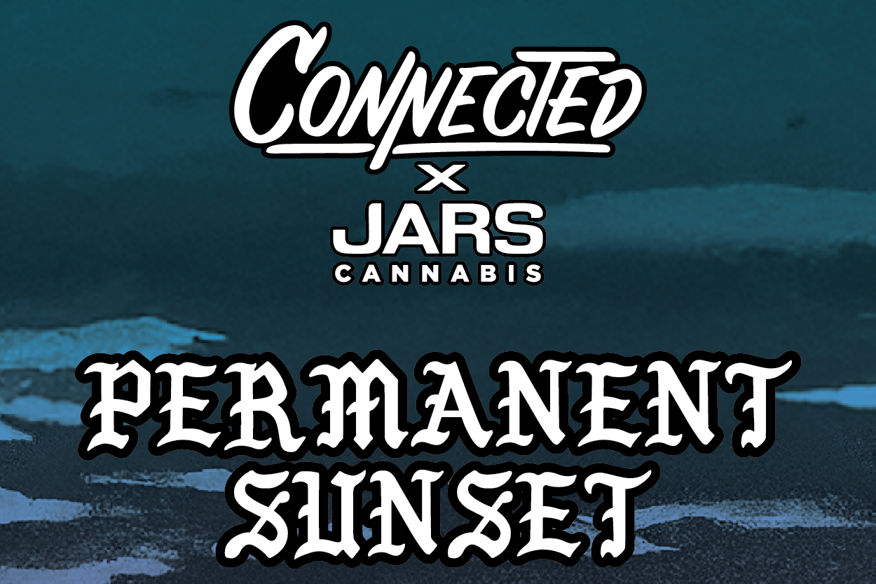 Photograph of Product: Connected Cannabis Jar 10g Permanent Sunset