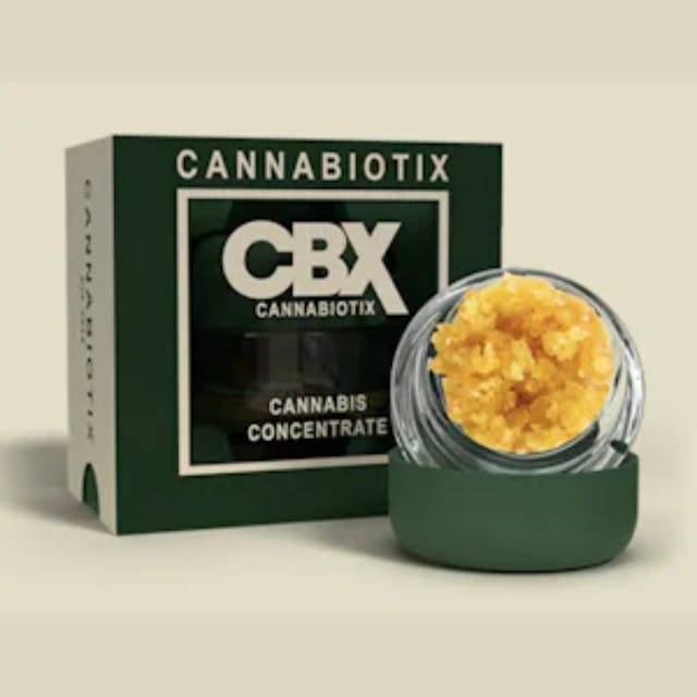 Photograph of product: CBX - Tier 1 Rosin 1g - Watermelon - 