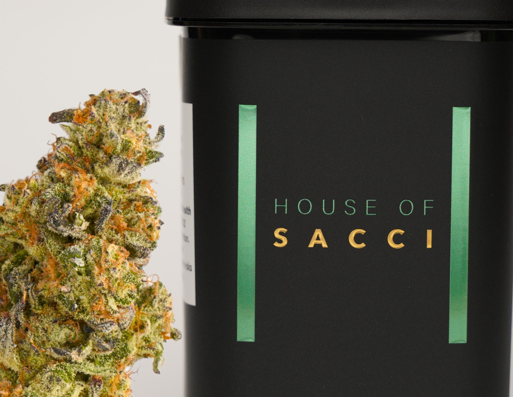 Photograph of product: Garlic Sauce | Flower Smalls - 3.5g