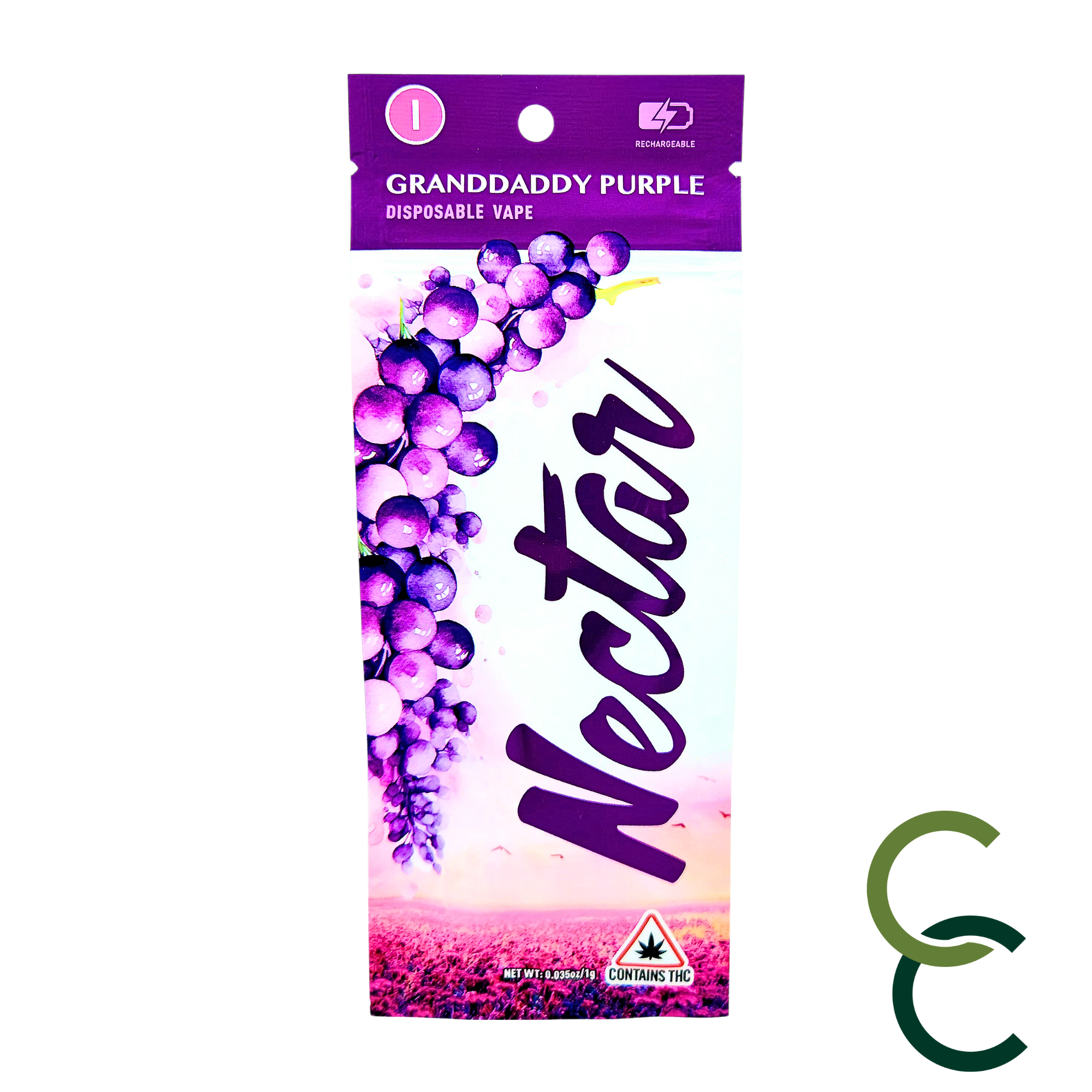 Photograph of product: Granddaddy Purple - Distillate - Pen