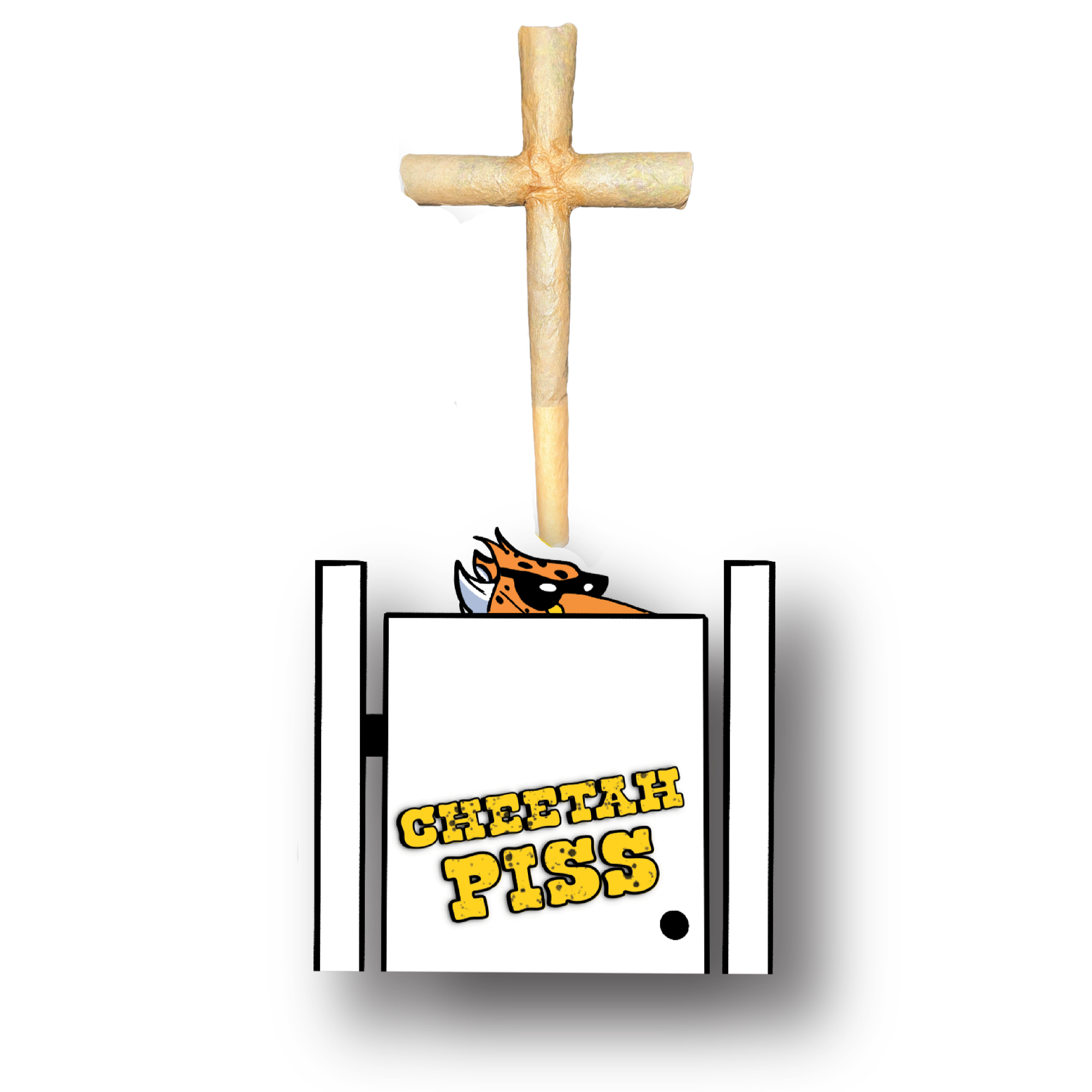 Photograph of product: 3.0G Cheetah Piss Infused Cross Joint