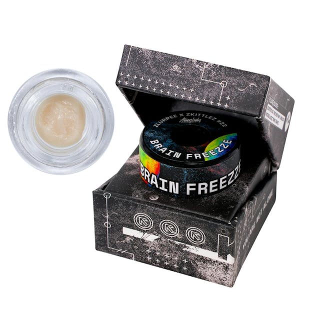 Photograph of product: Brain Freeze 1g au chocolat Rosin