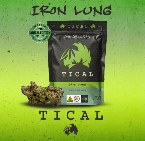 Photograph of product: TICAL - IRON LUNG (3.5G) (H)