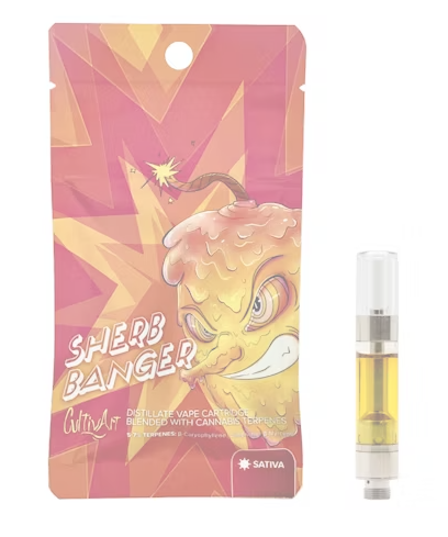Photograph of product: Sherb Banger Cartridge ( S ) | 1g