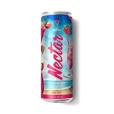 Photograph of product: Strawberry Daiquiri Mocktail | 5mg