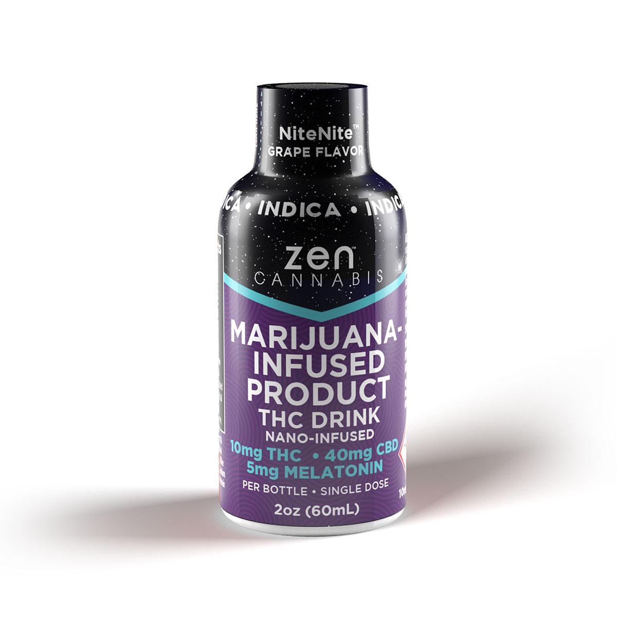 Photograph of product: Grape Nitenite Drink + Melatonin (10mg)