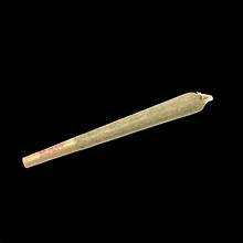 Photograph of product: ROOTED - HELL ON WHEELS 1 GRAM PRE-ROLL