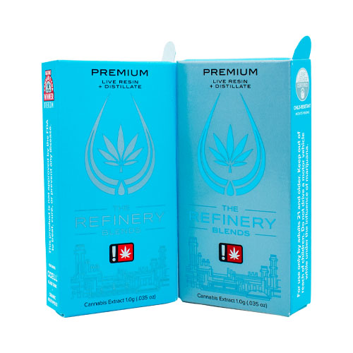 Photograph of Product: Lilac Dream 1:1 - Cart 1G Blended CBD