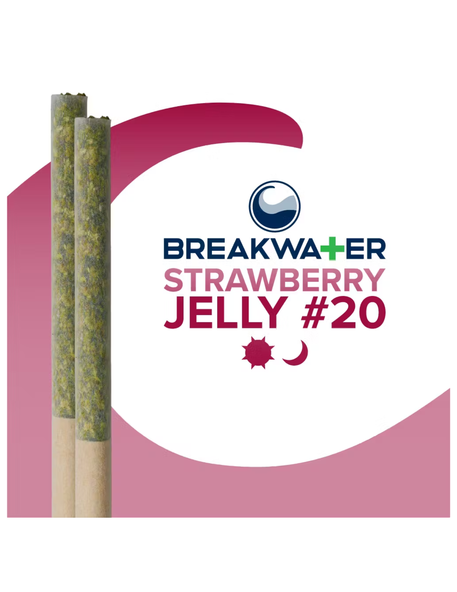 Photograph of product: Strawberry Jelly #20 - 2pk PreRoll