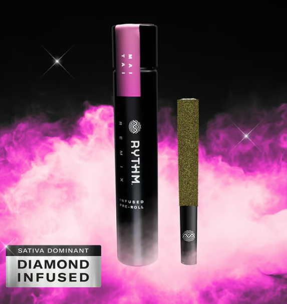 Photograph of product: Mai Tai (S) Infused Preroll [C70]