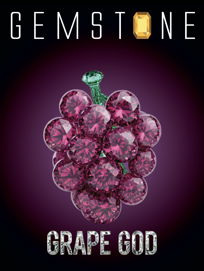 Photograph of product: Gemstone- Grape God (I)- Live Resin AIO