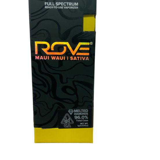 Photograph of product: Rove - Maui Wowie 1g Live Resin AIO - 