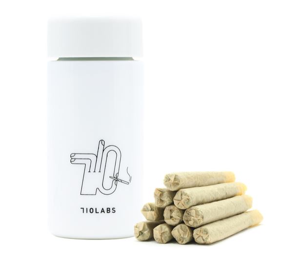 Photograph of product: 710 Labs Lemon Tart Pucker #1 Joint Ten Pack 10g