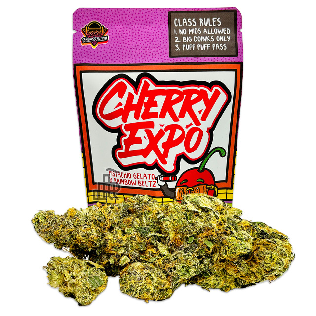 Photograph of product: Cherry Expo - 3.5g