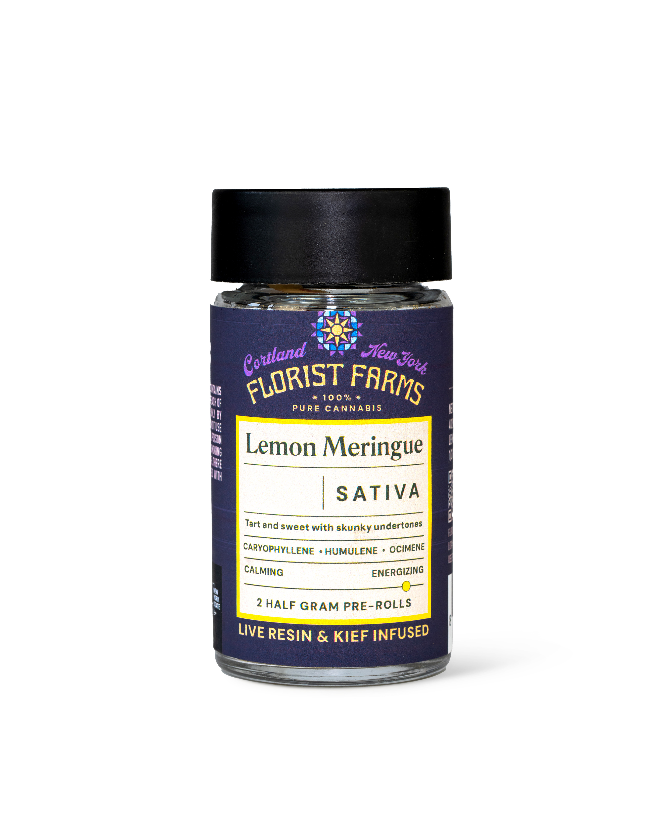 Photograph of product: Live Resin LEMON MERINGUE | 2-Pack