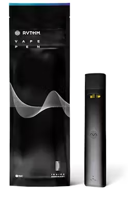 Photograph of product: AGL Rythm Bubba F SLYM Pen 87.13% (I) .3g Disposable - 00687