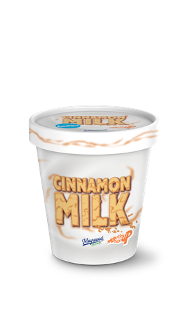 Photograph of product: Indoor Tub 3.5g Cinnamon Milk