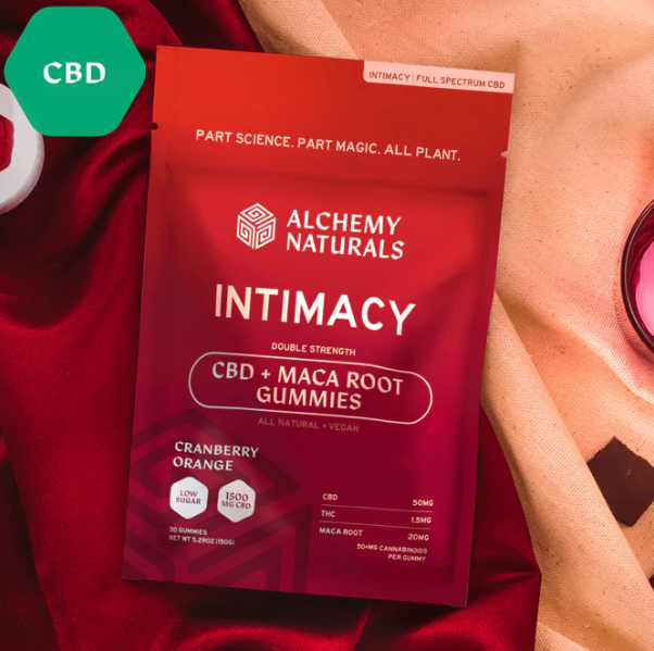 Photograph of product: Intimacy | 750mg CBD | Alchemy Naturals
