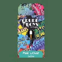 Photograph of product: VP - 1g Maui Wowie Oui'd Vape Cartridge - Crude Boys